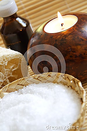 Bath Salt ,Candle and Massage oil
