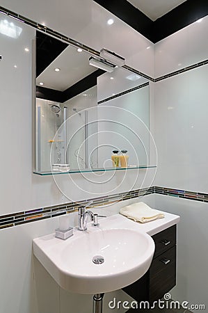 Bathroom interior