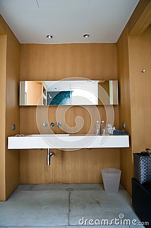 Bathroom interior