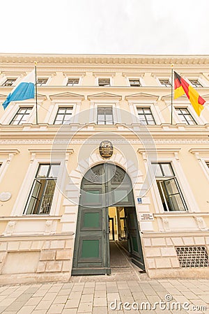 Bavarian interior ministry