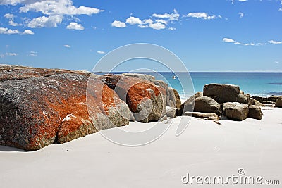 Bay of Fires, Tasmania, Australia