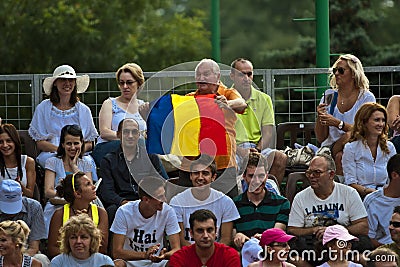 BCR Ladies Open Final Romanian Fans