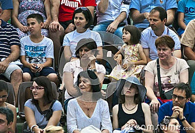 BCR Ladies Open Final Romanian Fans