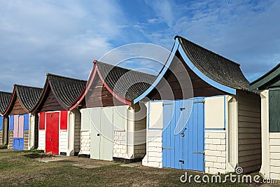 Beach Huts at Mablethorpe