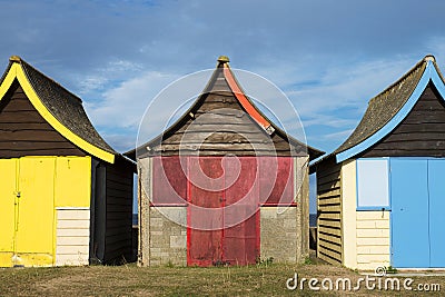 Beach Huts at Mablethorpe