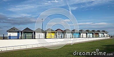 Beach Huts at Sutton on Sea