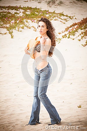 Beach Jeans Woman