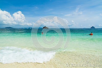 Beach on Ko Phi Phi Don island, Thailand