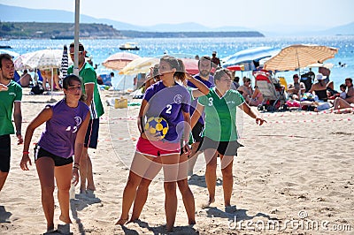 Beach Korfball Tournament