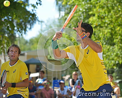 Beach Tennis World Team Championship 2014