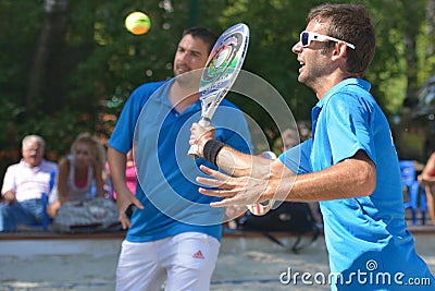 Beach Tennis World Team Championship 2014