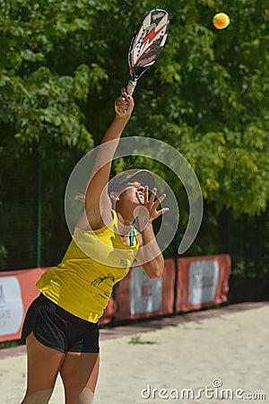 Beach Tennis World Team Championship 2014