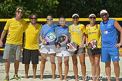 Beach Tennis World Team Championship 2014