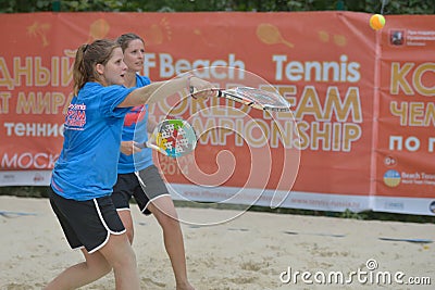 Beach Tennis World Team Championship 2014