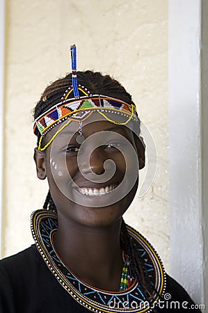 African tribal Woman