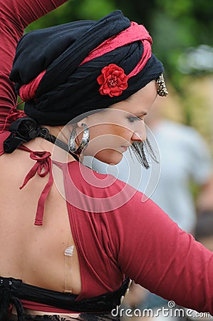 Beautiful Belly Dancer