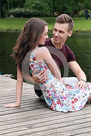 http://thumbs.dreamstime.com/x/beautiful-couple-park-cute-young-43073303.jpg