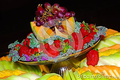 Beautiful Fruit tray.