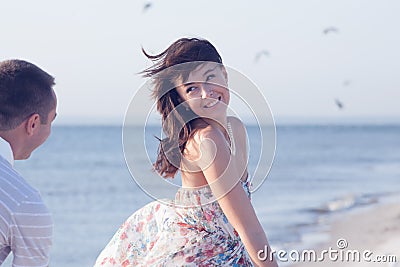 http://thumbs.dreamstime.com/x/beautiful-girl-running-her-boyfriend-summer-time-fun-seashore-33284361.jpg