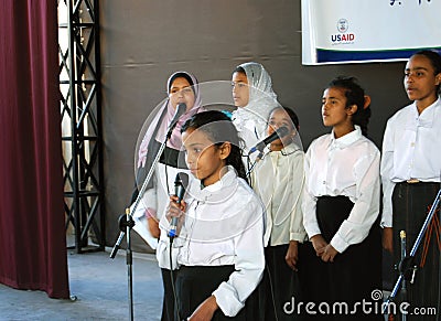Beautiful Girls Choir coral singing