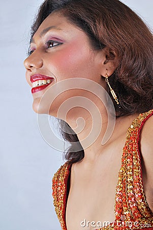 Beautiful Indian Fashion Model