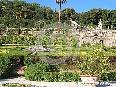 Beautiful Italian garden