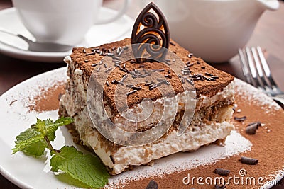 Beautiful Italian Tiramissu Desert