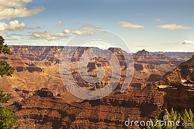  Photo: Beautiful Landscape of Grand Canyon with clouds in Arizona