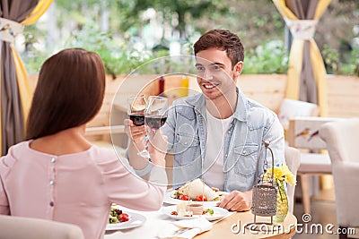 http://thumbs.dreamstime.com/x/beautiful-loving-couple-celebrating-anniversary-cheerful-young-men-women-dating-restaurant-sitting-59973758.jpg