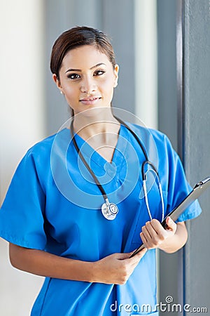 Beautiful medical nurse