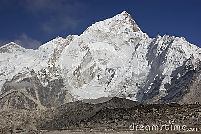 Beautiful mountain view of Everest Region, Nepal