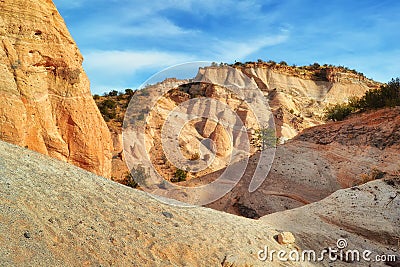 Beautiful Rock Formations at Tent Rocks