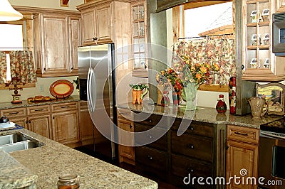 Beautiful rustic kitchen