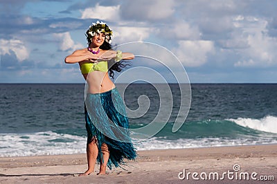 - beautiful-smiling-hula-dancer-beach-beautifu-happy-poses-35431032