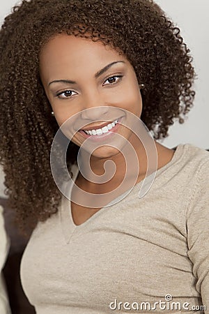Beautiful Mixed African American Women