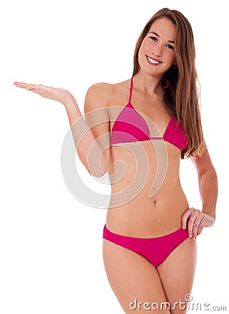 Beautiful Teen Bikini 45