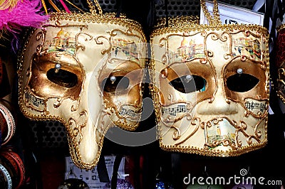 Beautiful venetian mask