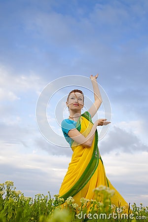 Beautiful Woman / Indian Culture