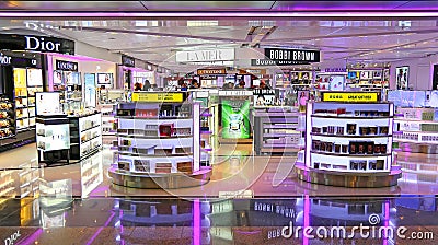 Beauty care products outlets, hong kong