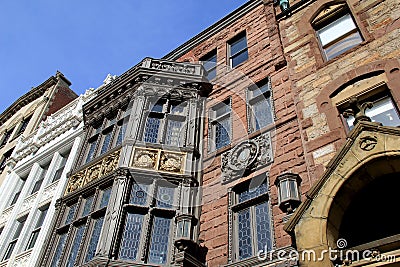 Beauty in stone and brick architecture