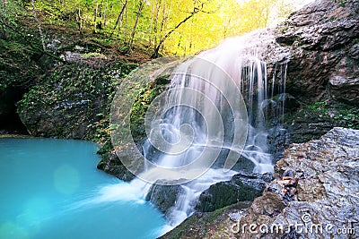 Beauty waterfall