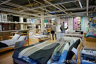 Bed show room