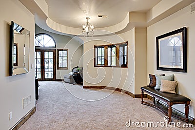 Bedroom Hallway Royalty Free Stock Photography - Image: 11123027