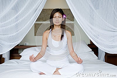 Bedroom Yoga