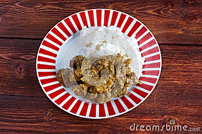 Beef Curry with Rice