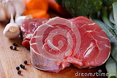 Beef Shank Meat