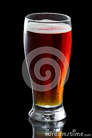 Beer, amber ale