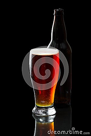 Beer, amber ale