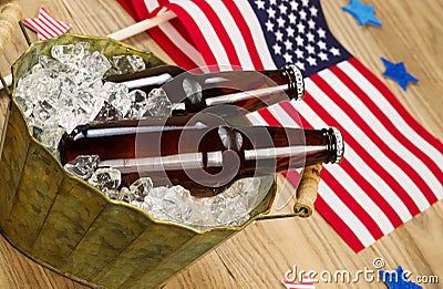 Beer for the American Independence Holiday