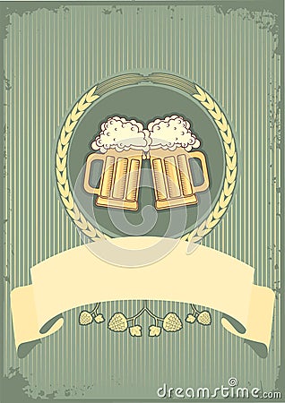 Beer background